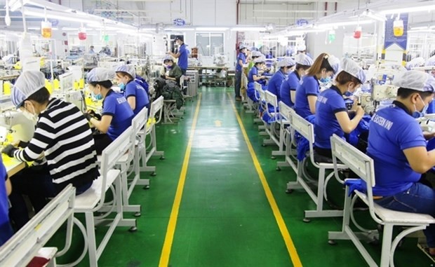 Apparel Far Eastern's factory at the Vietnam-Singapore Industrial Park. Photo: VNA Apparel Far Eastern's factory at the Vietnam-Singapore Industrial Park. Photo: VNA
