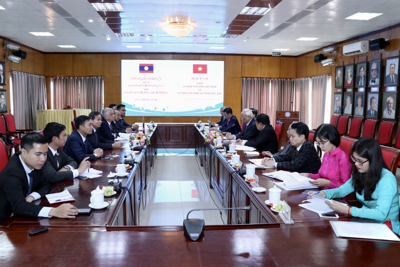 Quang cảnh cuộc hội đàm (Ảnh: Thu Hà). Quang cảnh cuộc hội đàm (Ảnh: Thu Hà).