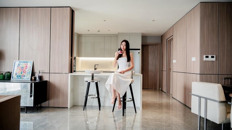 Gu chọn không gian sống của Miss World Vietnam là sang chảnh nhưng không kém phần ấm cúng Gu chọn không gian sống của Miss World Vietnam là sang chảnh nhưng không kém phần ấm cúng