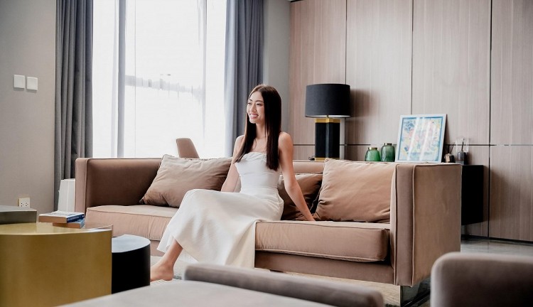 Trở thành cư dân của Sunshine City được gần 2 năm, Lương Thuỳ Linh chấm điểm tuyệt đối cho tổ ấm của mình Trở thành cư dân của Sunshine City được gần 2 năm, Lương Thuỳ Linh chấm điểm tuyệt đối cho tổ ấm của mình