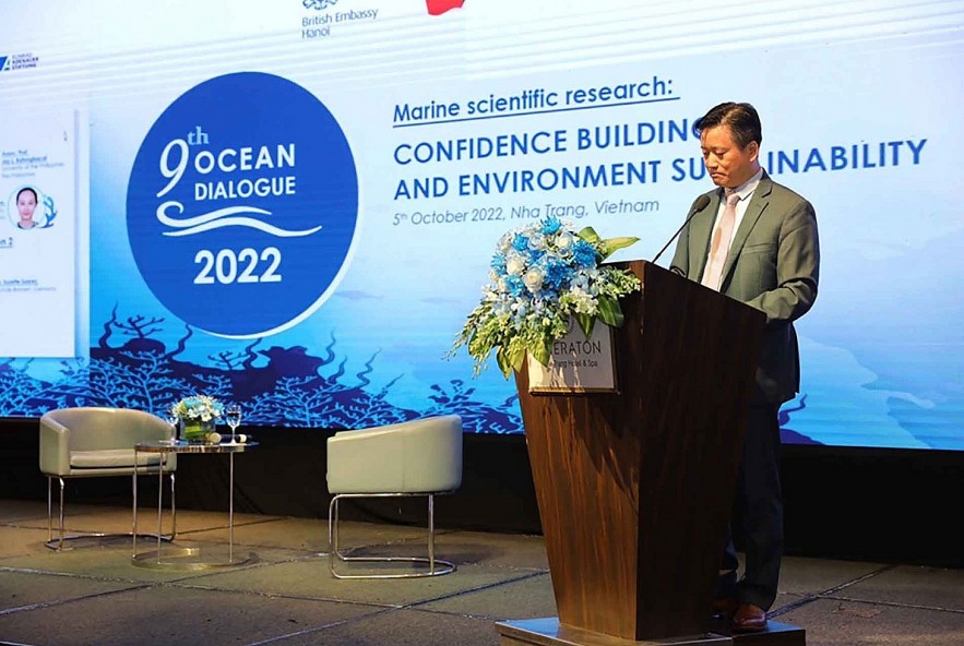9th Ocean Dialogue Spotlights Marine Scientific Research in South China Sea 9th Ocean Dialogue Spotlights Marine Scientific Research in South China Sea