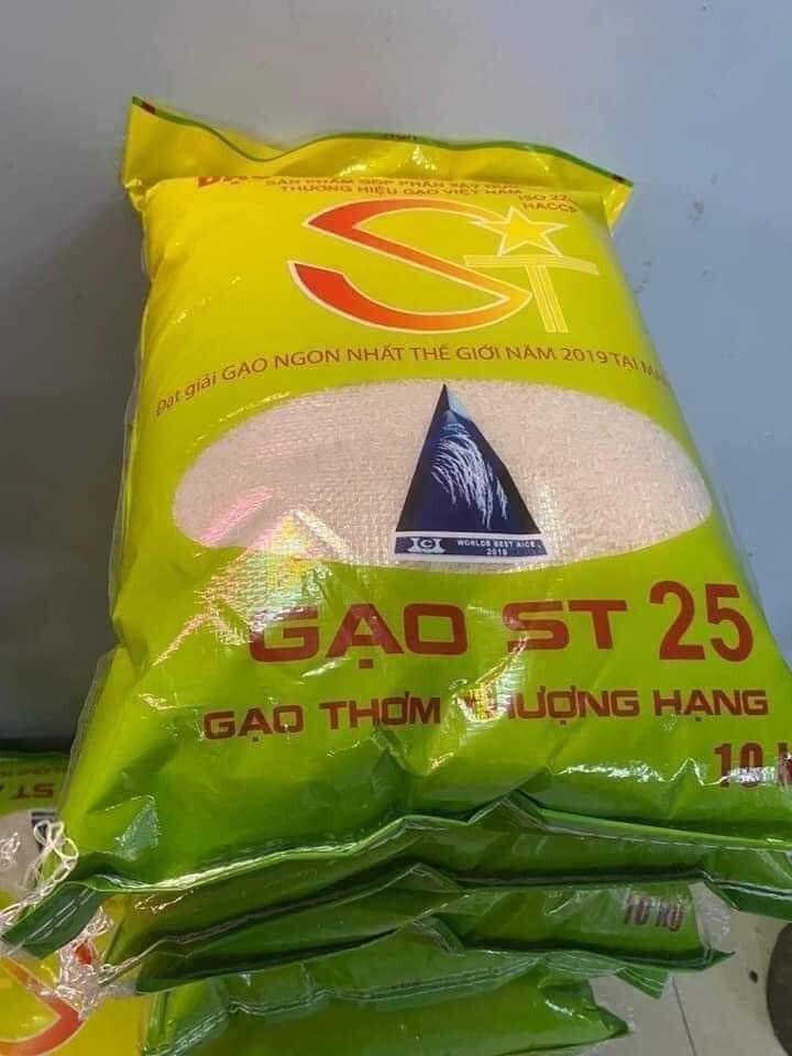 Vietnam's ST25 Rice Again Named World's Best Rice Vietnam's ST25 Rice Again Named World's Best Rice