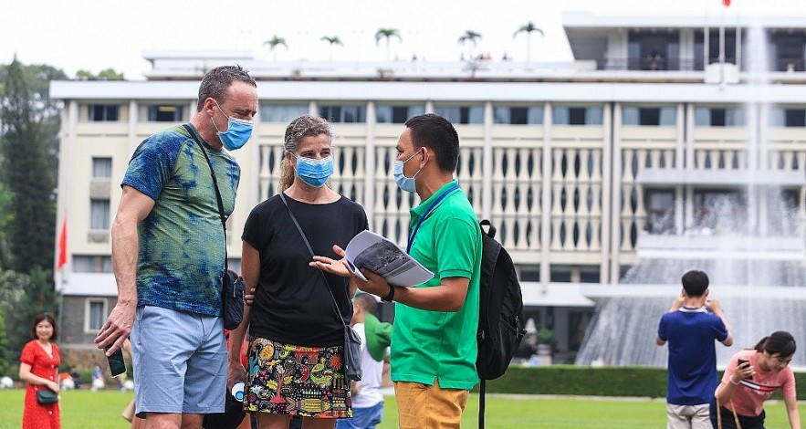 International Visitors are Coming to Ho Chi Minh City Once Again International Visitors Return to Ho Chi Minh City