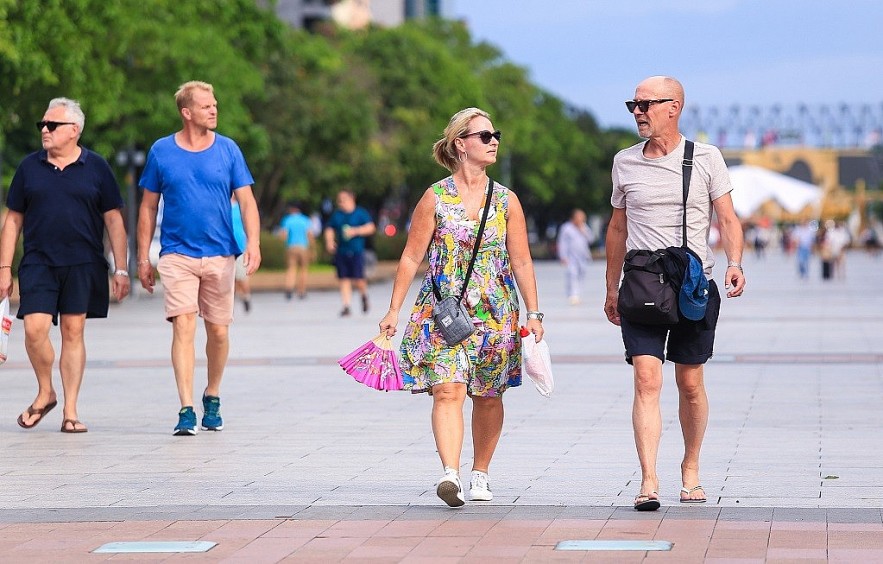 International Visitors are Coming to Ho Chi Minh City Once Again International Visitors Return to Ho Chi Minh City