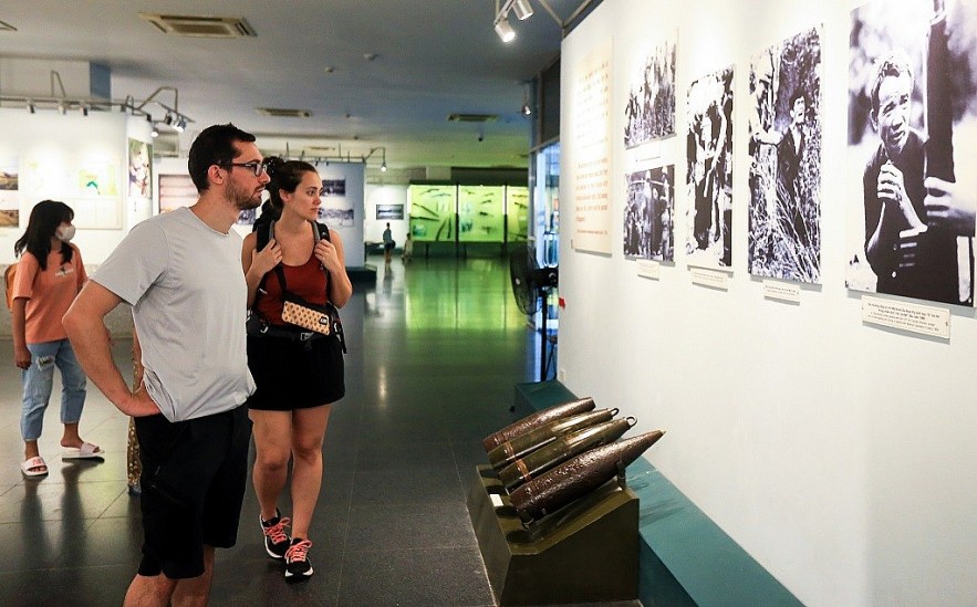 International Visitors are Coming to Ho Chi Minh City Once Again International Visitors Return to Ho Chi Minh City