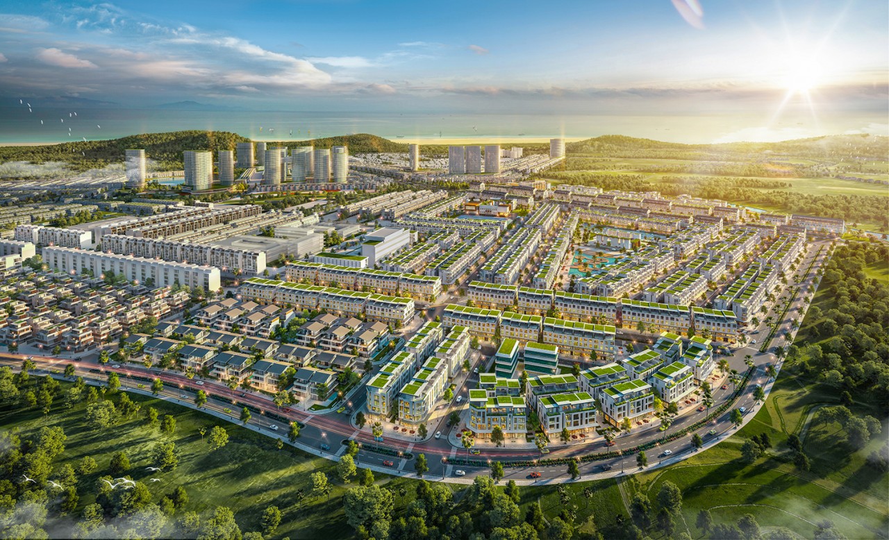 Phối cảnh Meyhomes Capital Crystal City. Phối cảnh Meyhomes Capital Crystal City.