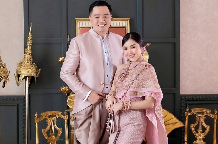 A Love Story with A Huge Age Gap Between a Vietnamese Girl and Her Thai Husband A Southeast Asian Romance between a Viet and a Thai