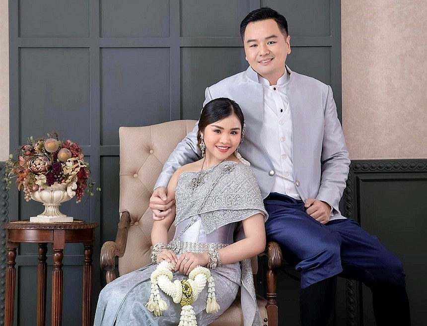 A Love Story with A Huge Age Gap Between a Vietnamese Girl and Her Thai Husband A Southeast Asian Romance between a Viet and a Thai