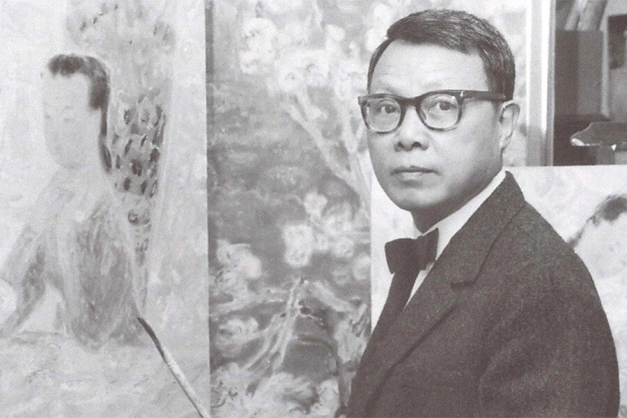 Họa sĩ Lê Phổ Họa sĩ Lê Phổ