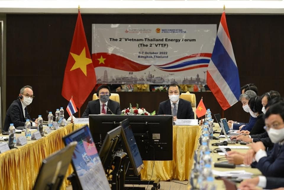 Vietnam, Thailand Hold Second Energy Forum in Bangkok Vietnam, Thailand Hold Second Energy Forum in Bangkok