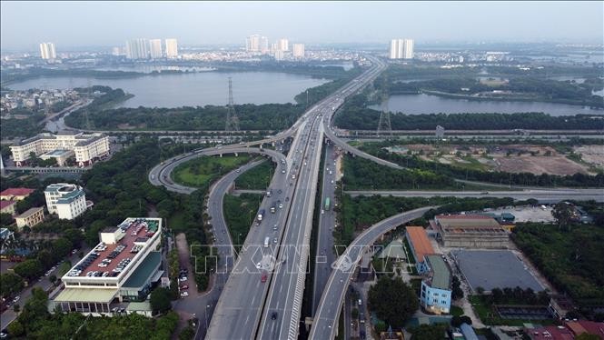 Nút giao thông Pháp Vân – Cầu Giẽ cửa ngõ phía Nam của Thủ đô (Ảnh minh họa: Huy Hùng/TTXVN). Nút giao thông Pháp Vân – Cầu Giẽ cửa ngõ phía Nam của Thủ đô (Ảnh minh họa: Huy Hùng/TTXVN).