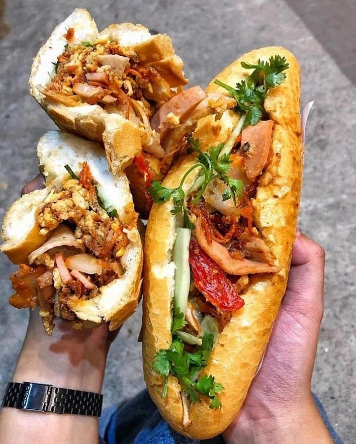Vietnam's Banh Mi Impresses American Foodies