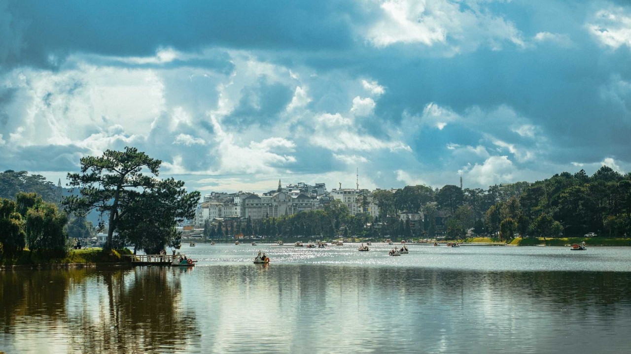 Da Lat in the morning Photo: Bui Huy Tuong/ Facebook Da Lat in the morning Photo: Bui Huy Tuong/ Facebook