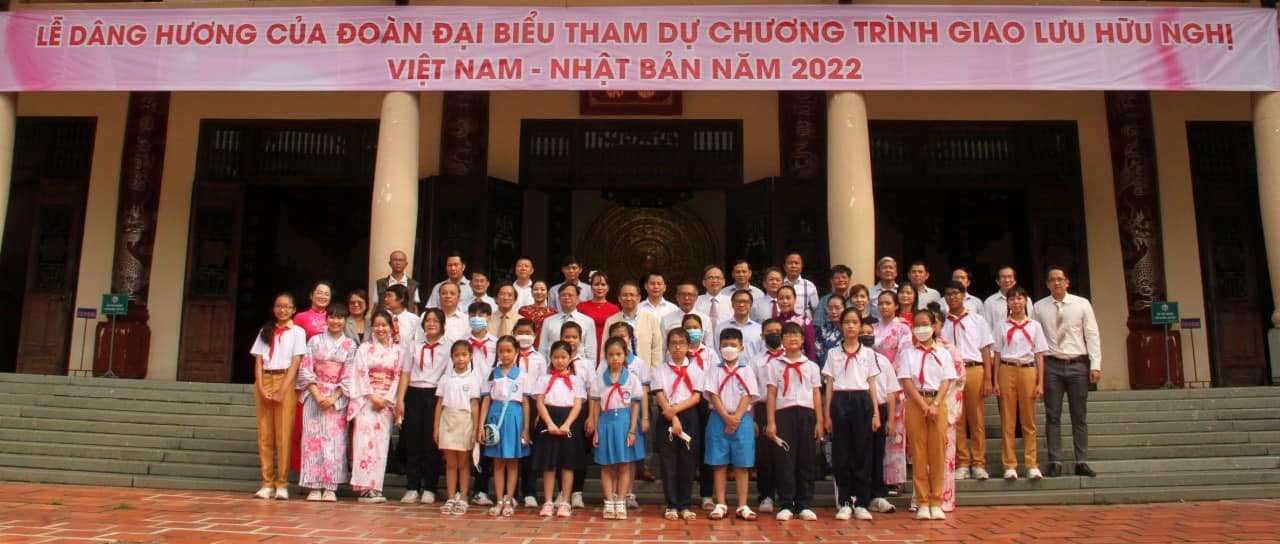 Đồng Nai tổ chức giao lưu hữu nghị Việt Nam - Nhật Bản năm 2022 Đồng Nai tổ chức giao lưu hữu nghị Việt Nam - Nhật Bản năm 2022