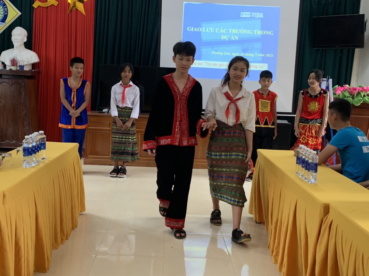 PLAN hỗ trợ thúc đẩy Quyền tham gia của trẻ em tại Quảng Bình PLAN hỗ trợ thúc đẩy Quyền tham gia của trẻ em tại Quảng Bình