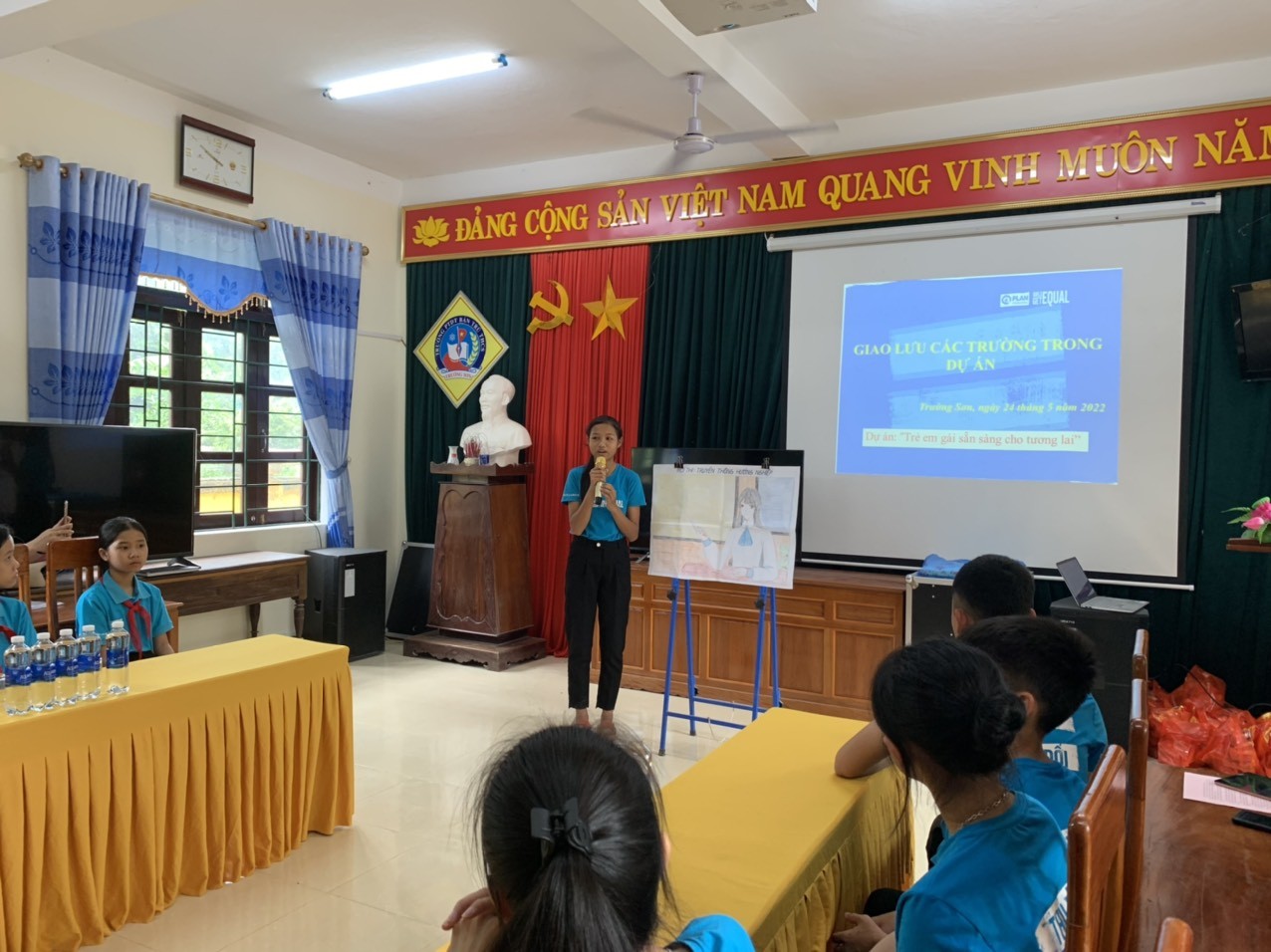 PLAN hỗ trợ thúc đẩy Quyền tham gia của trẻ em tại Quảng Bình PLAN hỗ trợ thúc đẩy Quyền tham gia của trẻ em tại Quảng Bình