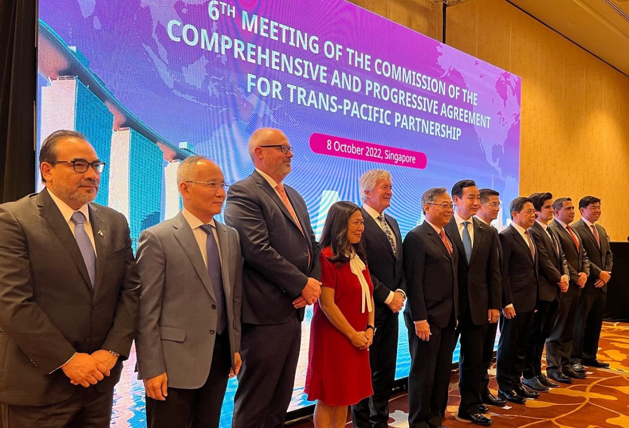 Launched in December 2018, the CPTPP was signed by 11 countries, including Australia, Brunei, Canada, Chile, Japan, Malaysia, Mexico, New Zealand, Peru, Singapore and Vietnam. Launched in December 2018, the CPTPP was signed by 11 countries, including Australia, Brunei, Canada, Chile, Japan, Malaysia, Mexico, New Zealand, Peru, Singapore and Vietnam.
