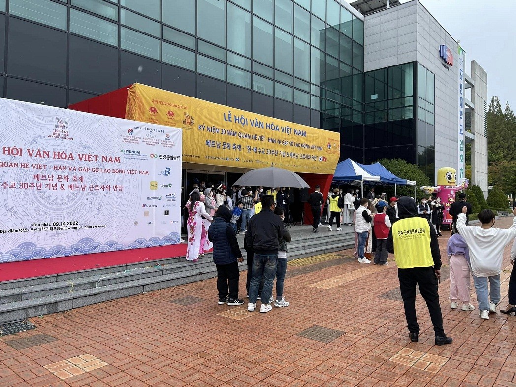 Cultural Festival Boosts Vietnam-RoK Ties Cultural Festival Boosts Vietnam-RoK Ties