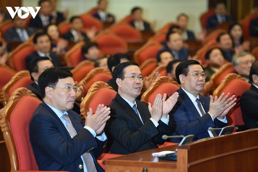 Party Central Committee members highly agree with issues discussed during the plenum. Party Central Committee members highly agree with issues discussed during the plenum.