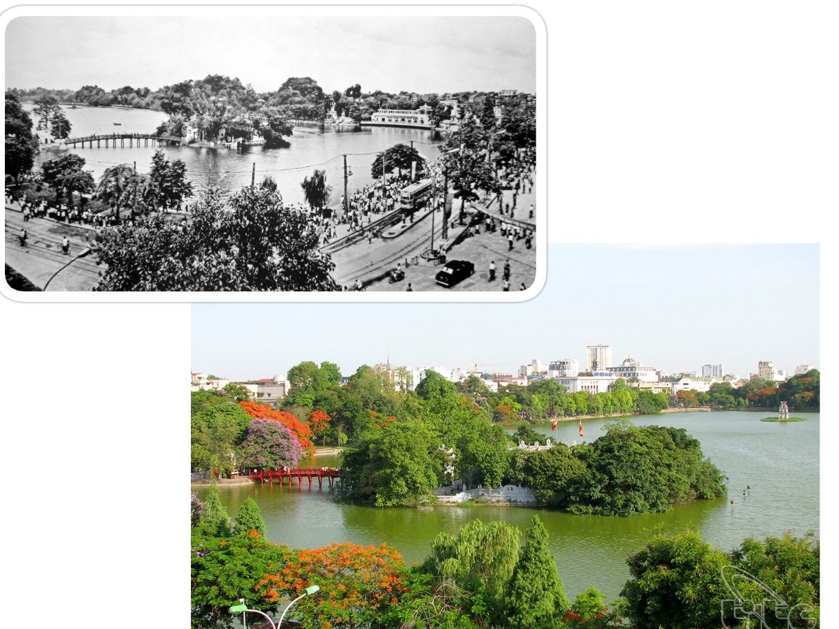 Hanoi Transformation in Photos: Liberation Day Celebration Hanoi Transformation in Photos: Liberation Day Celebration
