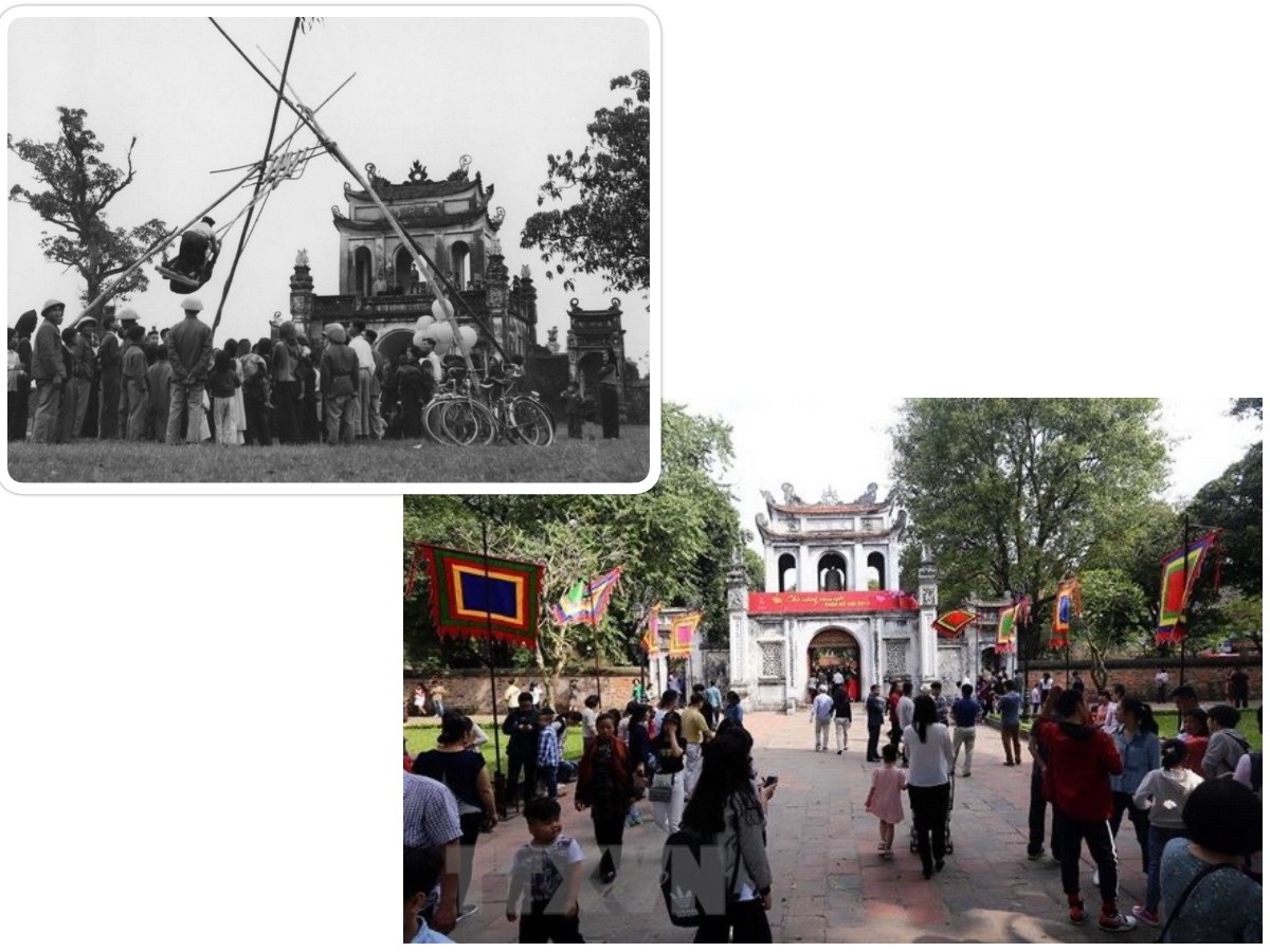 Hanoi Transformation in Photos: Liberation Day Celebration Hanoi Transformation in Photos: Liberation Day Celebration