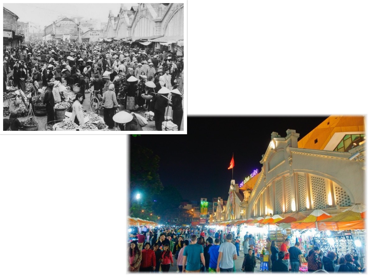 Hanoi Transformation in Photos: Liberation Day Celebration Hanoi Transformation in Photos: Liberation Day Celebration