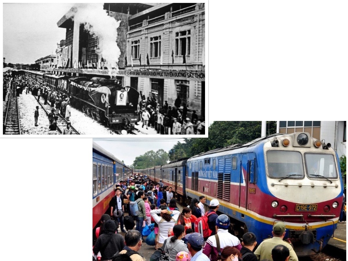 Hanoi Transformation in Photos: Liberation Day Celebration Hanoi Transformation in Photos: Liberation Day Celebration