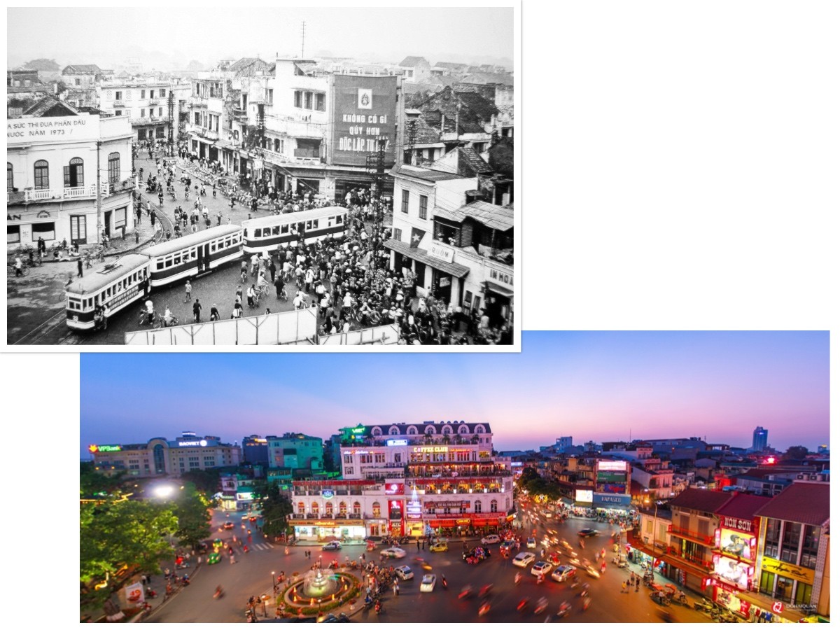 Hanoi Transformation in Photos: Liberation Day Celebration Hanoi Transformation in Photos: Liberation Day Celebration