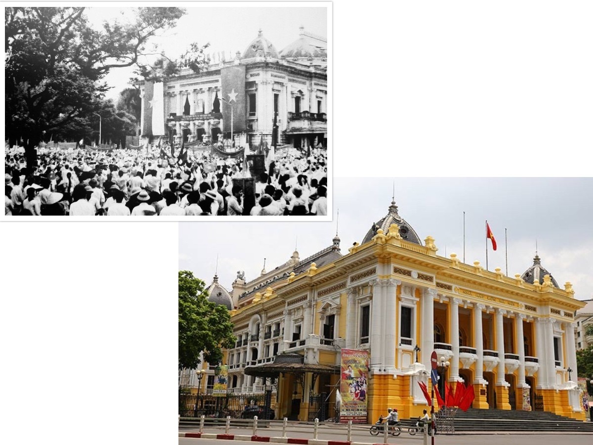 Hanoi Transformation in Photos: Liberation Day Celebration Hanoi Transformation in Photos: Liberation Day Celebration