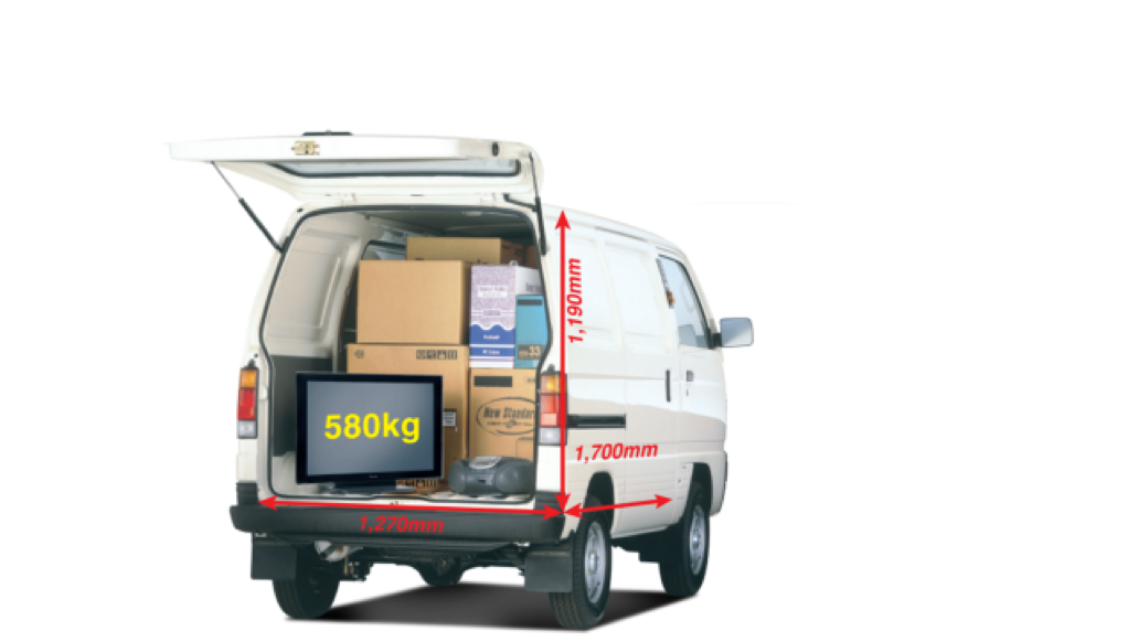 Blind Van hay được dùng để chở hàng có giá trị cao, cần bảo quản tốt như điện tử, nội thất, thuốc, văn phòng phẩm. Blind Van hay được dùng để chở hàng có giá trị cao, cần bảo quản tốt như điện tử, nội thất, thuốc, văn phòng phẩm.
