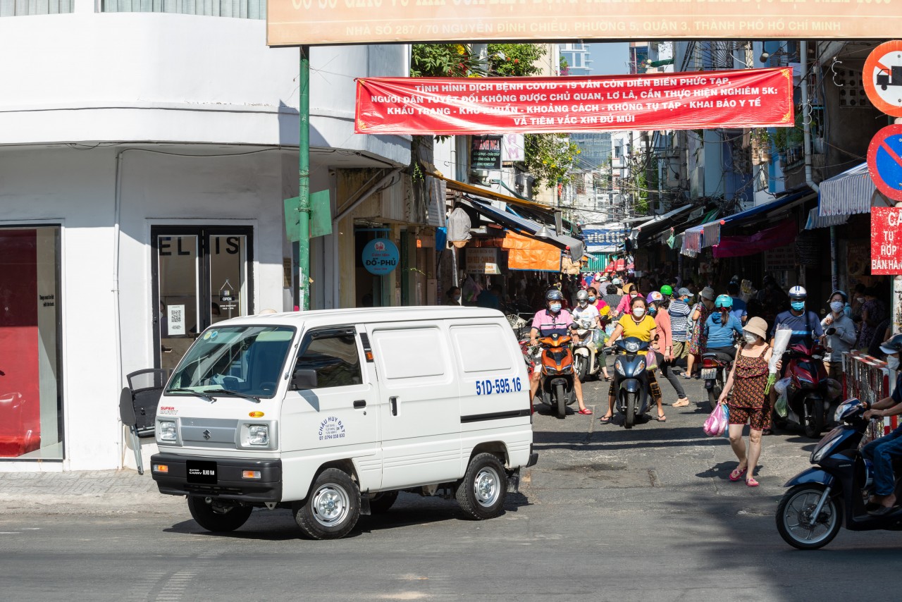 Xe tải nhẹ Suzuki Blind Van - “Cá mập” ngành vận chuyển Xe tải nhẹ Suzuki Blind Van - “Cá mập” ngành vận chuyển