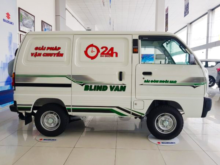 Diện tích thùng rộng nên bên ngoài dễ quảng cáo theo nhu cầu doanh nghiệp. Diện tích thùng rộng nên bên ngoài dễ quảng cáo theo nhu cầu doanh nghiệp.
