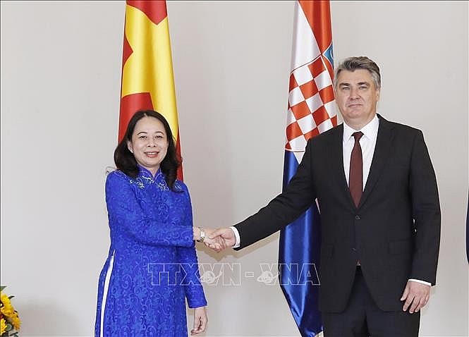 Vietnam, Croatia Target Stronger All-Round Cooperation Vietnam, Croatia Target Stronger All-Round Cooperation