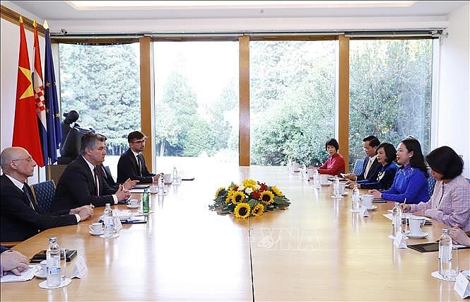 Vietnam, Croatia Target Stronger All-Round Cooperation Vietnam, Croatia Target Stronger All-Round Cooperation