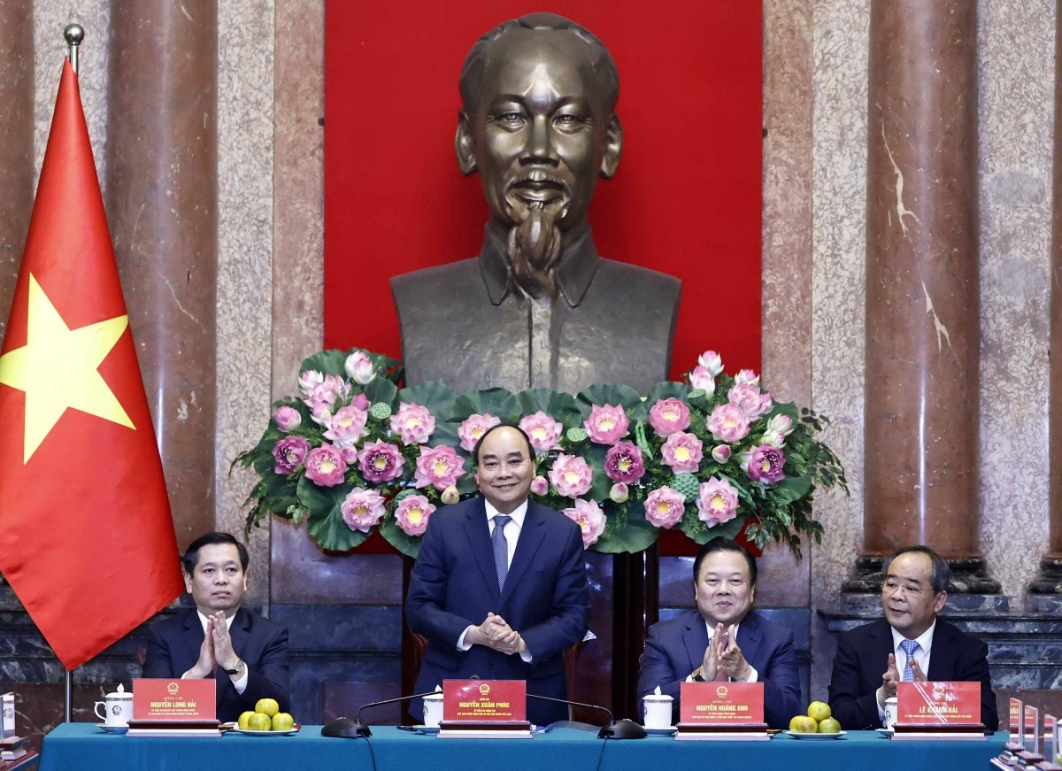 Doanh nghiệp Nhà nước cần tiếp tục thể hiện vai trò dẫn dắt trong một số lĩnh vực then chốt Doanh nghiệp Nhà nước cần tiếp tục thể hiện vai trò dẫn dắt trong một số lĩnh vực then chốt