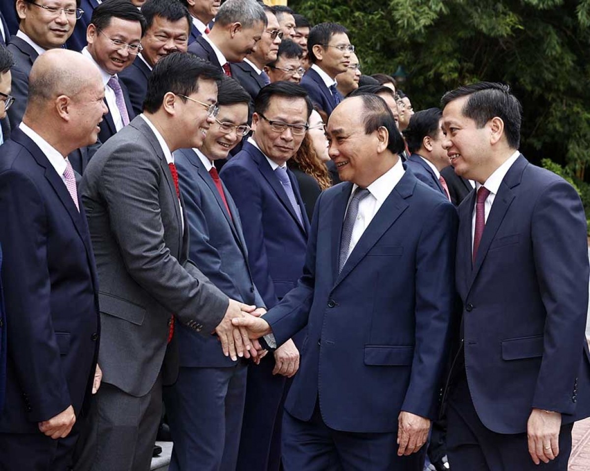 Doanh nghiệp Nhà nước cần tiếp tục thể hiện vai trò dẫn dắt trong một số lĩnh vực then chốt Doanh nghiệp Nhà nước cần tiếp tục thể hiện vai trò dẫn dắt trong một số lĩnh vực then chốt
