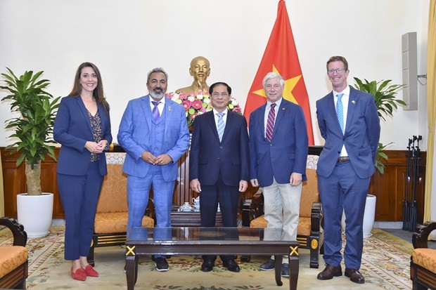 Chairman of US House of Representatives’ Sub-Committee on Asia-Pacific Visits Vietnam Chairman of US House of Representatives’ Sub-Committee on Asia-Pacific Visits Vietnam