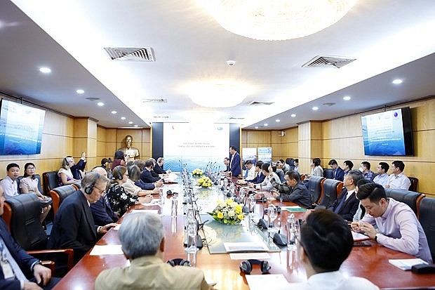 At the event. Photo: tainguyenmoitruong.vn