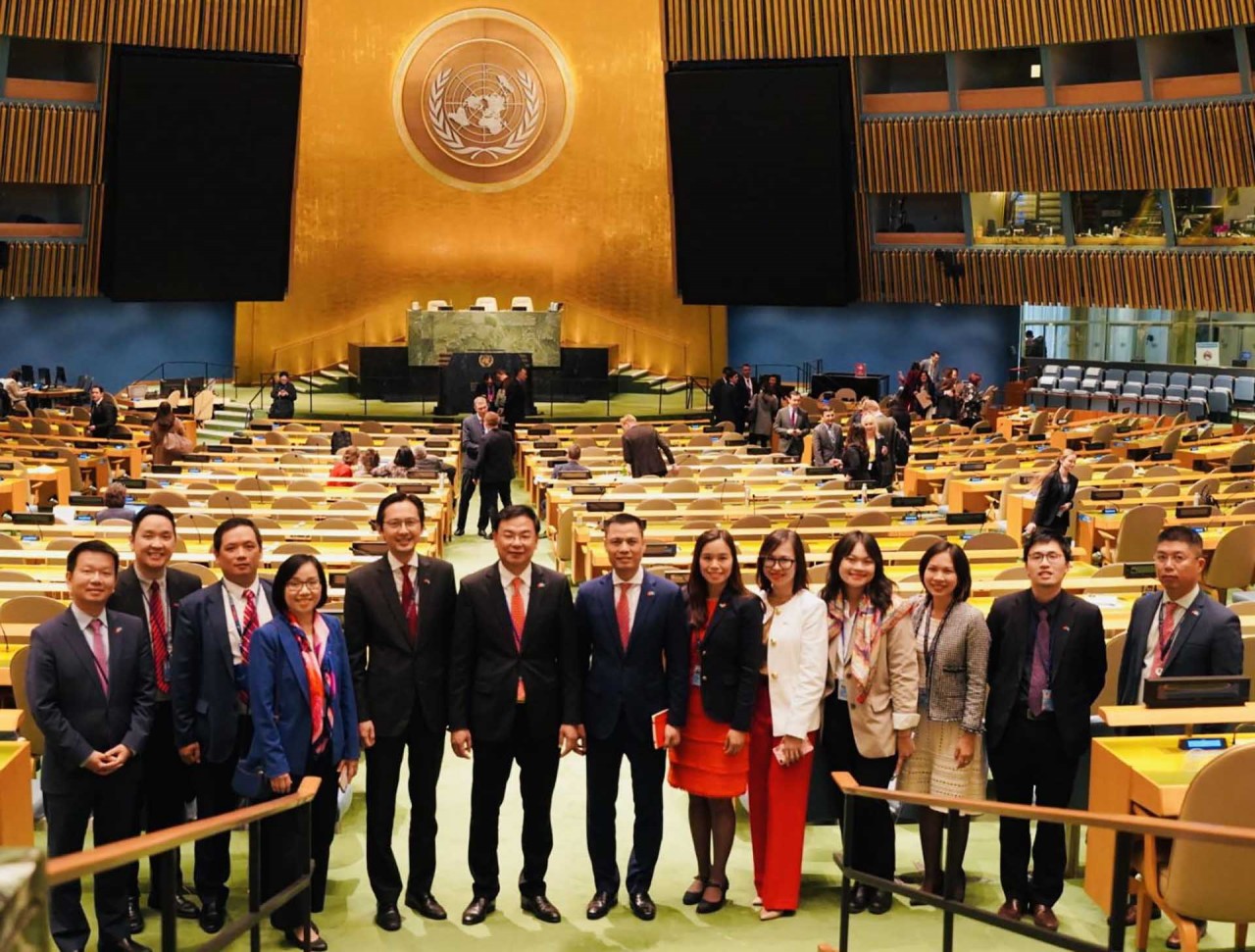 Vietnam among 12 Countries Elected to Serve New Terms on Human Rights Council Vietnam among 12 Countries Elected to Serve New Terms on Human Rights Council