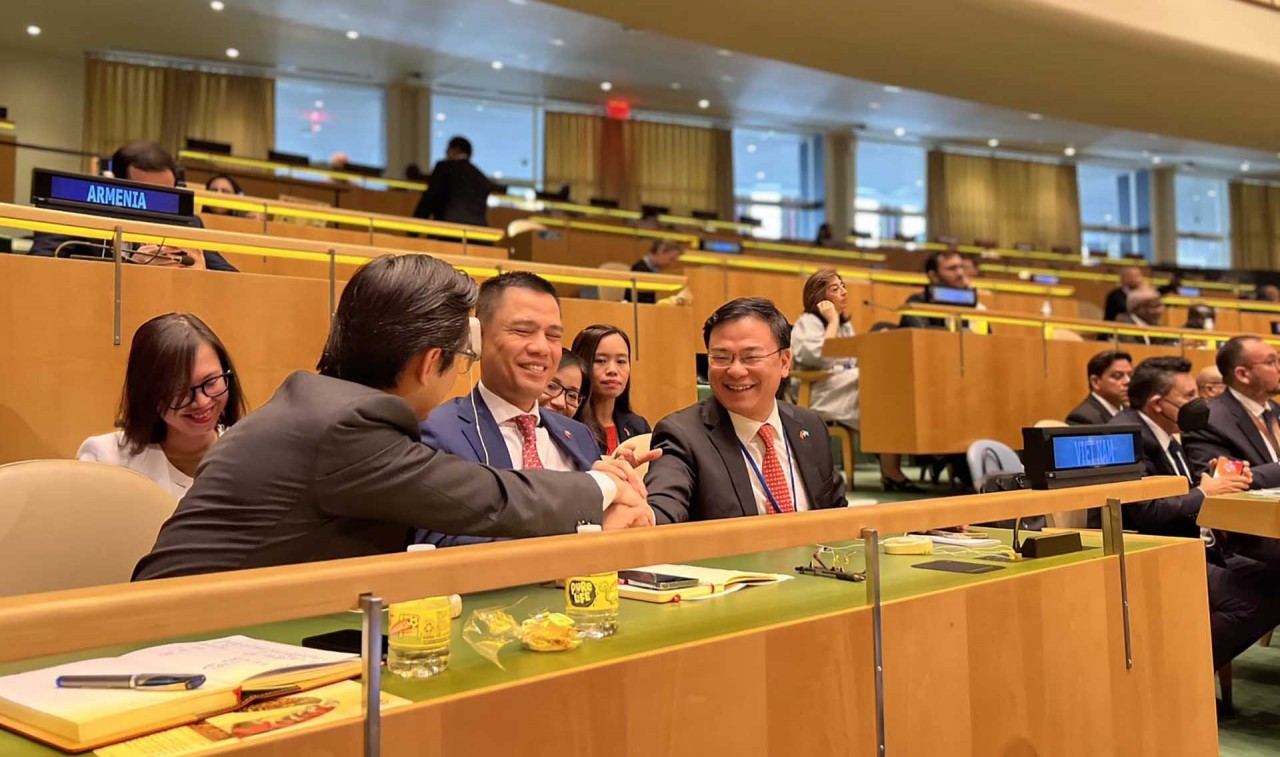 Vietnam among 12 Countries Elected to Serve New Terms on Human Rights Council Vietnam among 12 Countries Elected to Serve New Terms on Human Rights Council