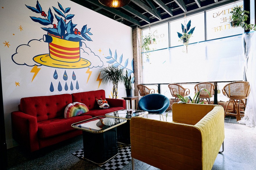 Cafe Cà Phê. Photo: Travis Young Photography. Cafe Cà Phê. Photo: Travis Young Photography.