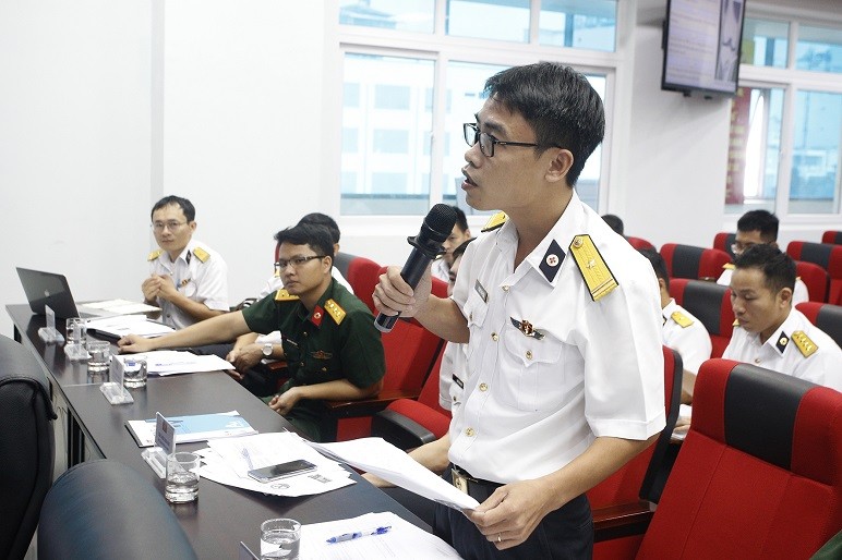 Hải quân Việt Nam - Nhật Bản hội thảo y học dưới nước Hải quân Việt Nam - Nhật Bản hội thảo y học dưới nước