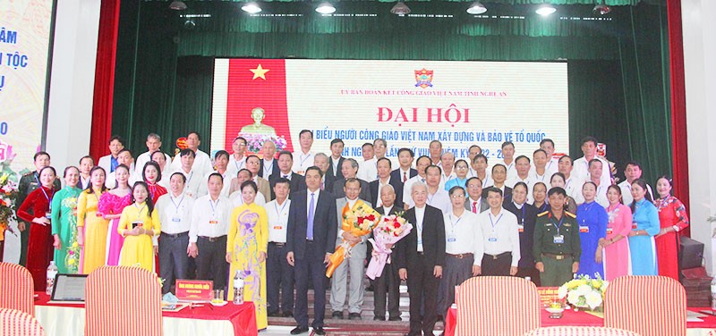 Củng cố khối đại đoàn kết toàn dân tộc qua cầu nối Ủy ban Đoàn kết Công giáo Việt Nam tỉnh Nghệ An