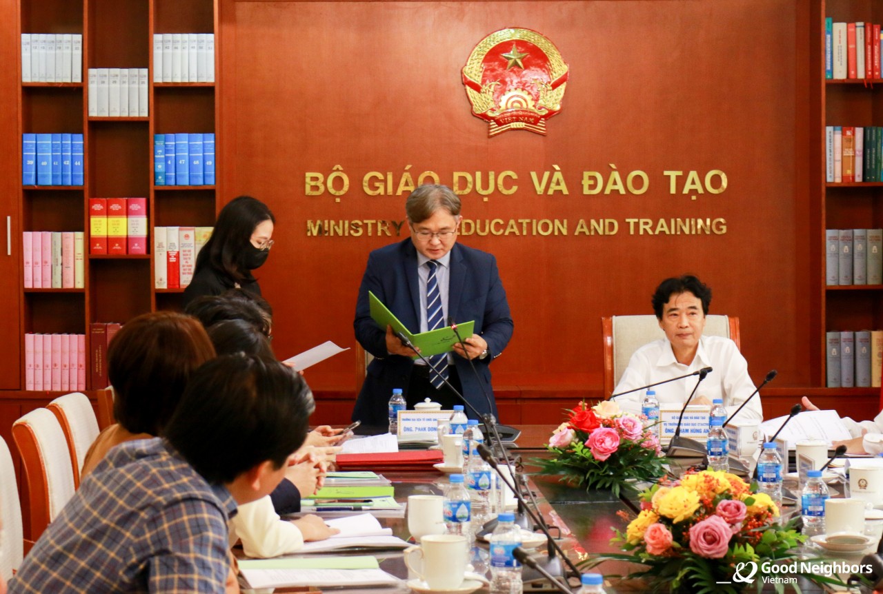 GNI triển khai dự án “Phát triển Công tác xã hội và Tư vấn Tâm lý trong trường học giai đoạn 2022 - 2024” GNI triển khai dự án “Phát triển Công tác xã hội và Tư vấn Tâm lý trong trường học giai đoạn 2022 - 2024”