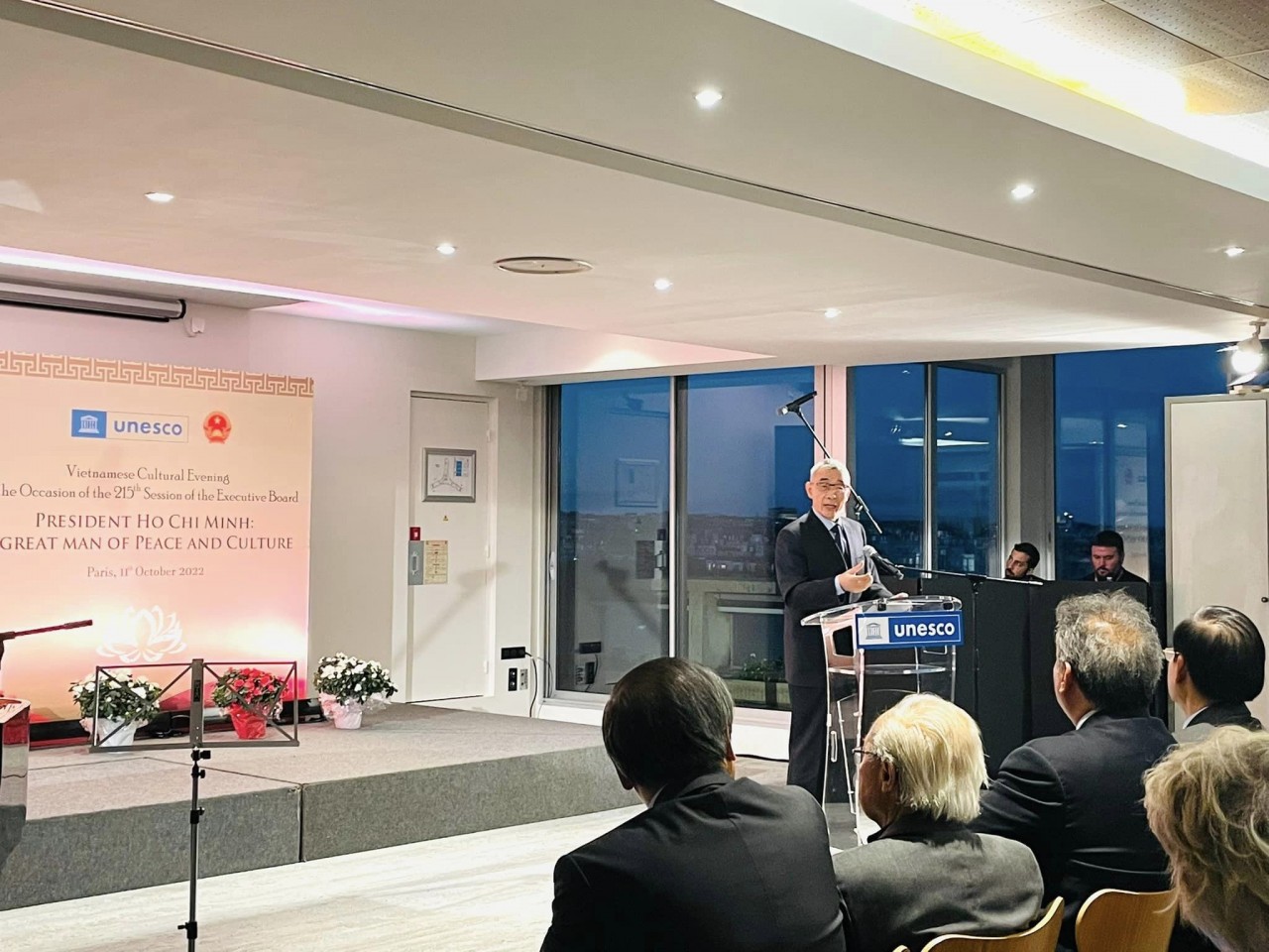 Intl' Friends Reminisce About President Ho Chi Minh at UNESCO Headquarters' Event Intl' Friends Reminisce About President Ho Chi Minh at UNESCO Headquarters' Event