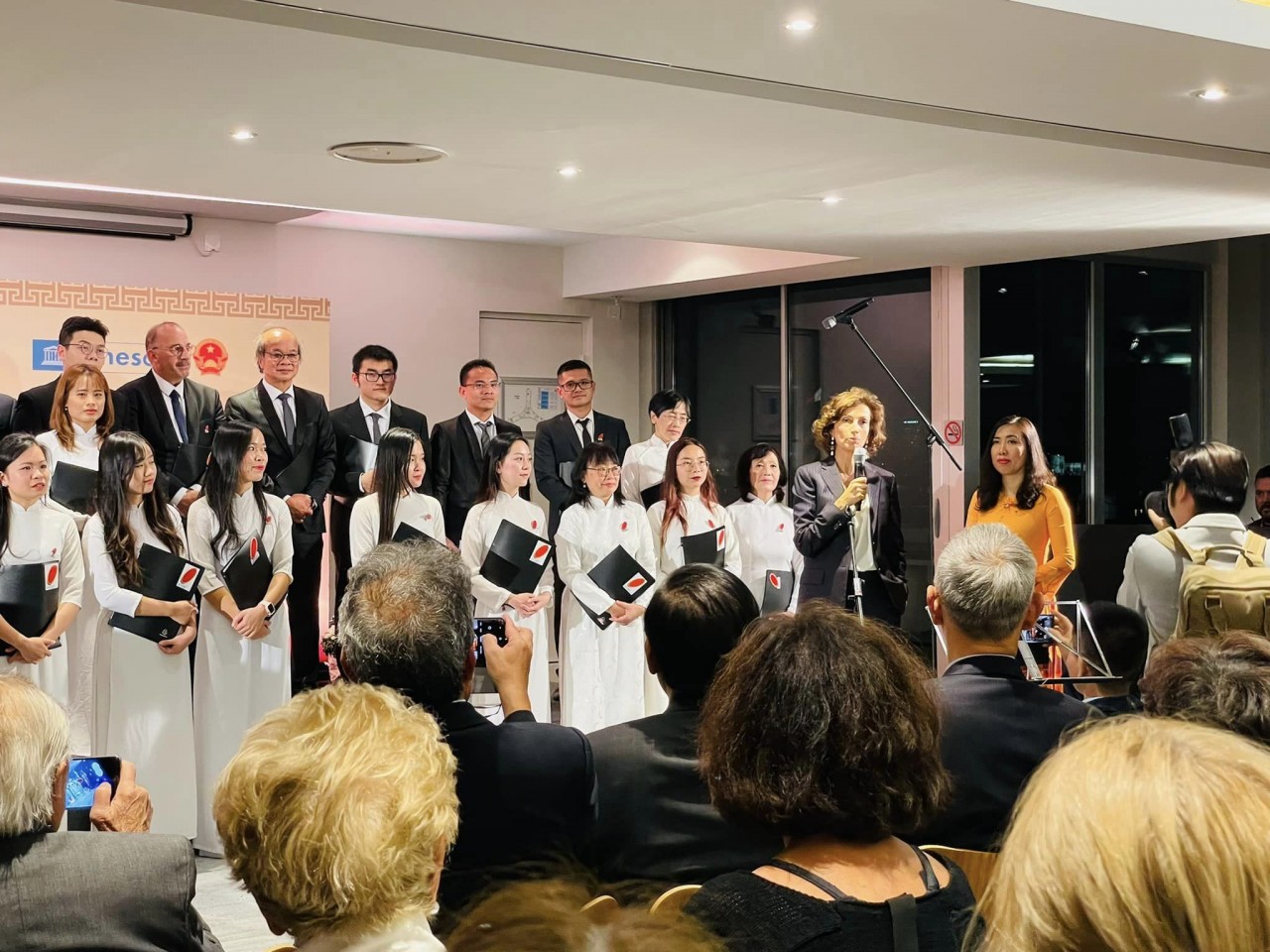 Intl' Friends Reminisce About President Ho Chi Minh at UNESCO Headquarters' Event Intl' Friends Reminisce About President Ho Chi Minh at UNESCO Headquarters' Event
