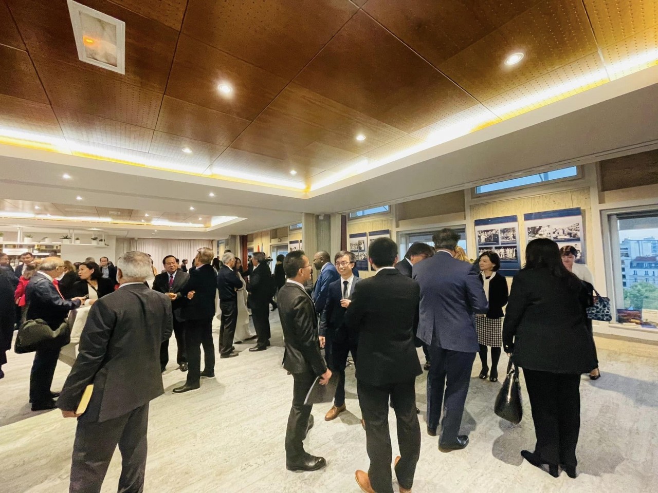 Intl' Friends Reminisce About President Ho Chi Minh at UNESCO Headquarters' Event Intl' Friends Reminisce About President Ho Chi Minh at UNESCO Headquarters' Event