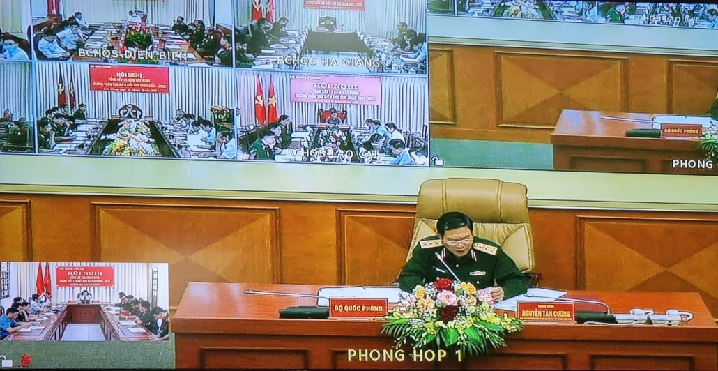 Giai đoạn 2007-2022: Hoàn thành, bàn giao và đưa vào sử dụng 1.931km đường tuần tra biên giới Giai đoạn 2007-2022: Hoàn thành, bàn giao và đưa vào sử dụng 1.931km đường tuần tra biên giới