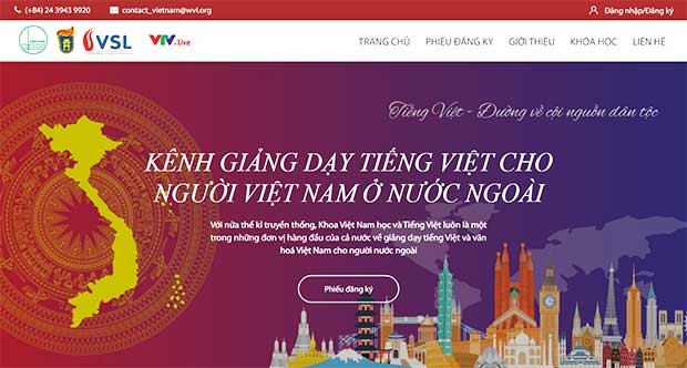 Đăng ký học tiếng Việt trực tuyến - Hành trình trở về nguồn cội Đăng ký học tiếng Việt trực tuyến - Hành trình trở về nguồn cội