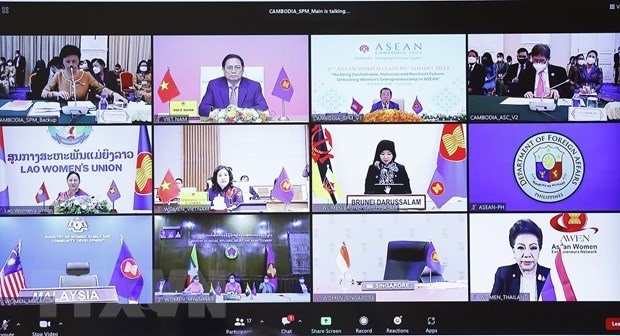 Việt Nam đề xuất 3 nội dung tại Hội nghị Thượng đỉnh Lãnh đạo nữ ASEAN lần thứ hai